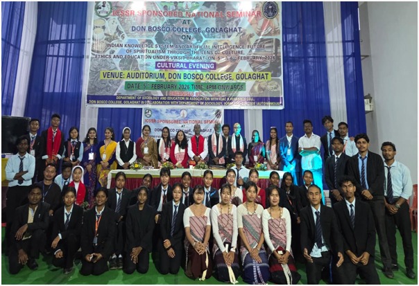 REPORT OF THE ICSSR NATIONAL SEMINAR - CONVENOR